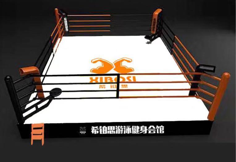 山东厂家直销专业生产搏击拳台八角笼 其他健身器材1