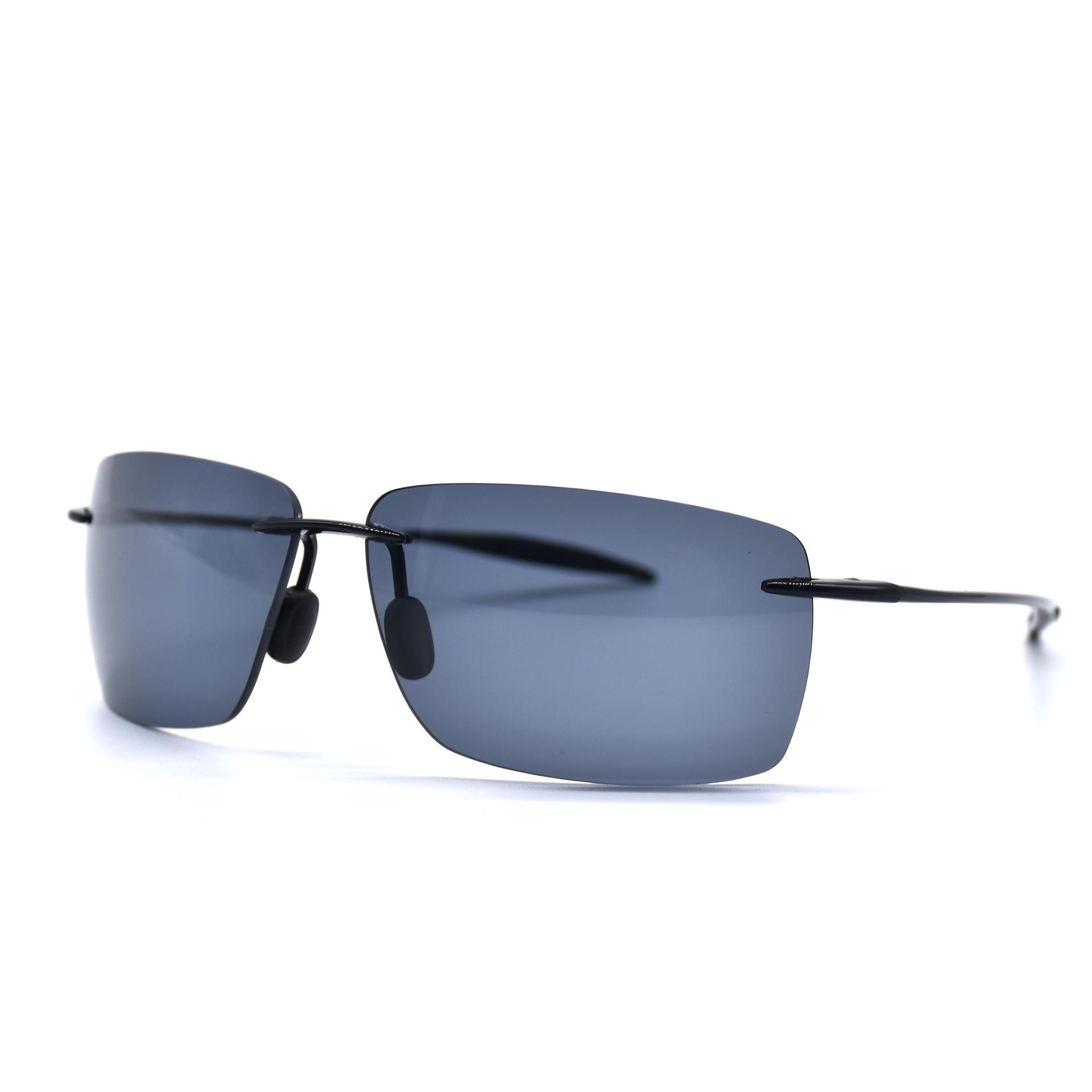 TR90超轻无框偏光太阳眼镜 休闲时尚太阳眼镜 骑行跑步防风眼镜