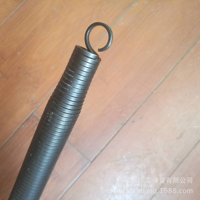 外贸用弯管弹簧加工定制 厂家销售弯管弹簧 PVC线管弹簧4