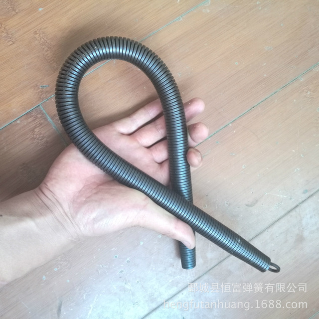 外贸用弯管弹簧加工定制 厂家销售弯管弹簧 PVC线管弹簧1