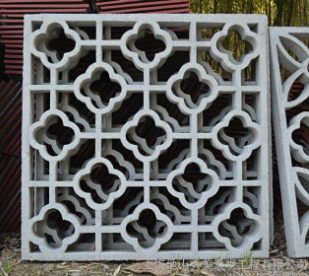 质量保证 混凝土制品 价格优惠 安徽水泥窗花生产厂家 古艺2
