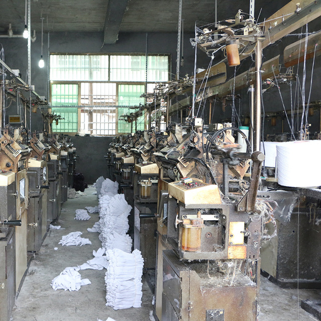 包安装包教技术 劳工手套编织机 厂家出售二手全自动手套编织机器1