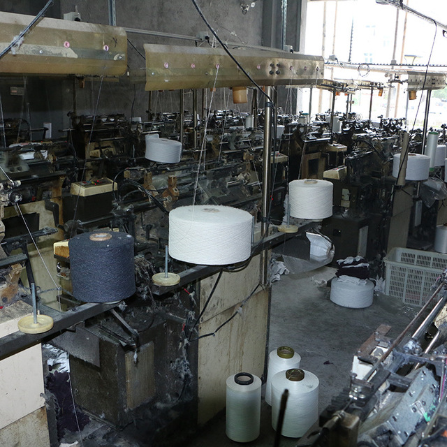 包安装包教技术 劳工手套编织机 厂家出售二手全自动手套编织机器2
