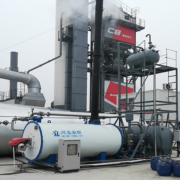永昕锅炉厂 高温低压燃气导热油炉 化工石油行业用 10吨导热油锅炉3