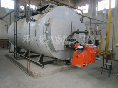 卧式蒸汽锅炉 燃气蒸汽锅炉 WNS2-1.25-YQ河南蒸汽锅炉 2吨燃气锅炉4