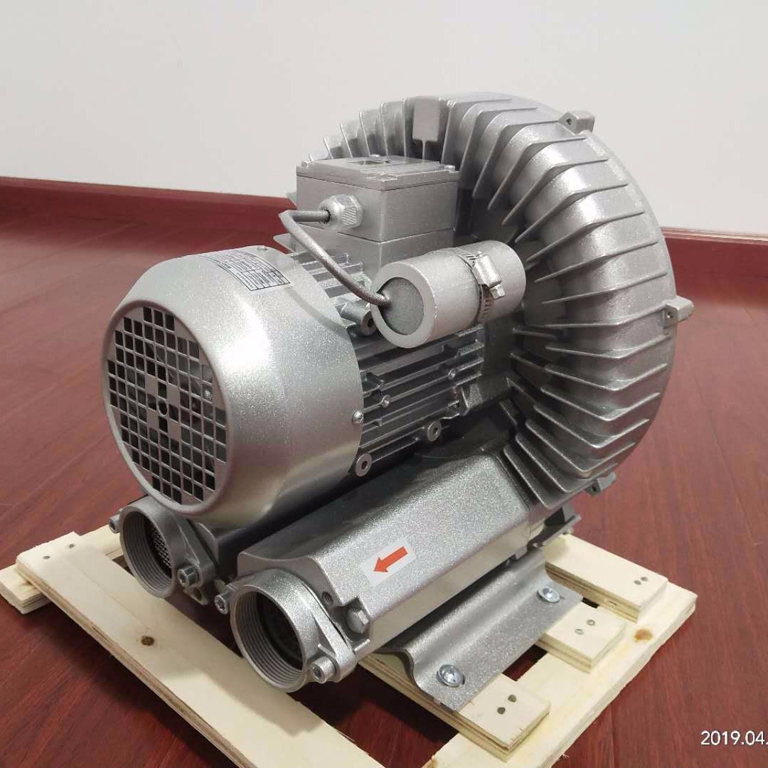 整烫设备专用高压风机 RH-810-2高压鼓风机 纽瑞高压旋涡风机3