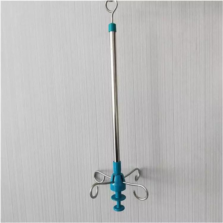不锈钢输液吊杆 铝合金输液吊杆 医用可升降调节输液吊杆 金属建材2