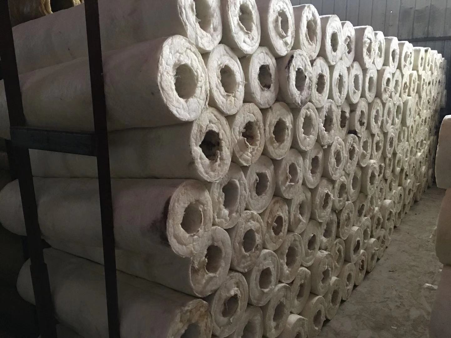 现货订购 玻璃棉管商家 离心玻璃棉管壳保温 赛沃厂家定制生产