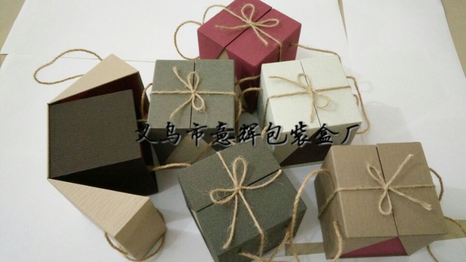 加工礼品盒 印刷纸盒 定做彩盒 化妆品包装盒 医药 圣诞节礼盒3