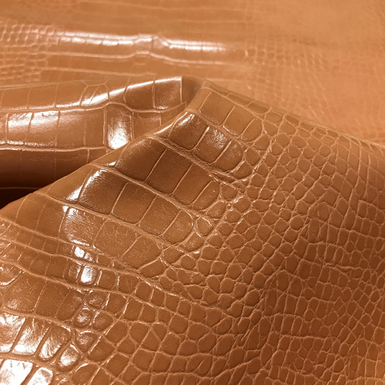 新款鳄鱼纹PU1.05mm皮具箱包手袋人造革时尚鳄鱼纹皮革厂家直销1