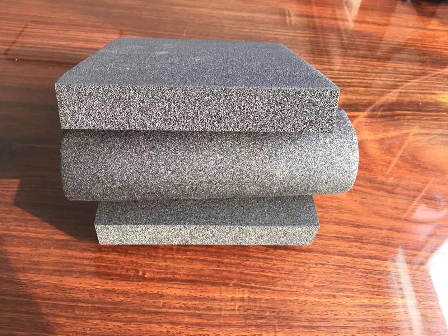 海绵材料阻燃橡塑板 高密度橡塑板 供应商 赛沃橡塑保温 铝箔橡塑版8