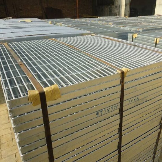 网格板及格栅板 支持定制各种尺寸规格 丰旭泽专业生产钢格板 镀锌钢格板