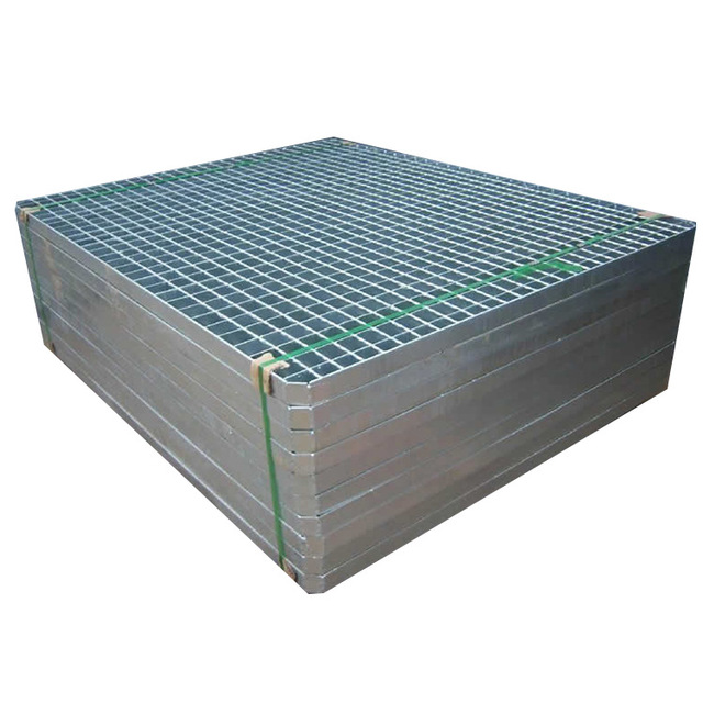 承载强 耐磨耐腐蚀 高承载 235热镀锌 现货供应重型钢格板2