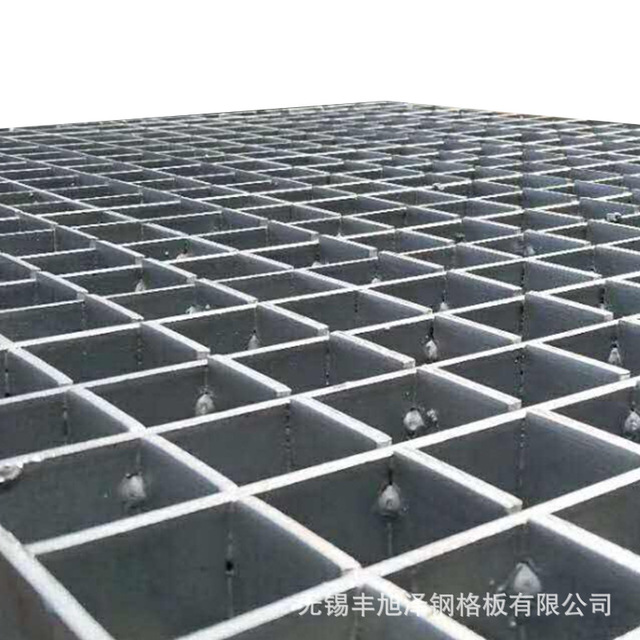 插接式钢格板 热镀锌 电厂化工厂 可定制 产地货源供应互插钢格板2