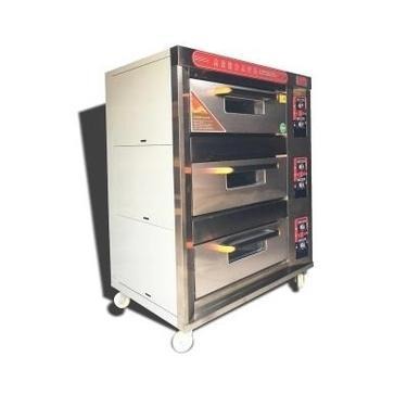 面包披萨蛋糕烘焙大型全自动烘焙 三层六盘三层九盘烤箱DKL-60 宇豪工业电炉