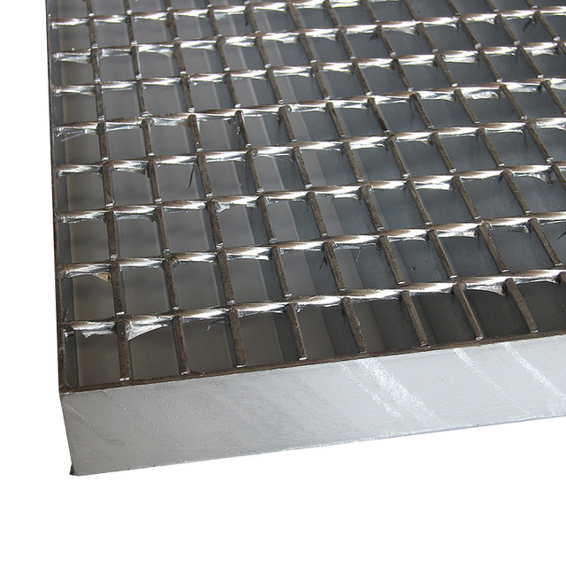 齿形 定制批发 电厂平台格栅 热镀锌防滑钢格栅板 异形钢格板品质2