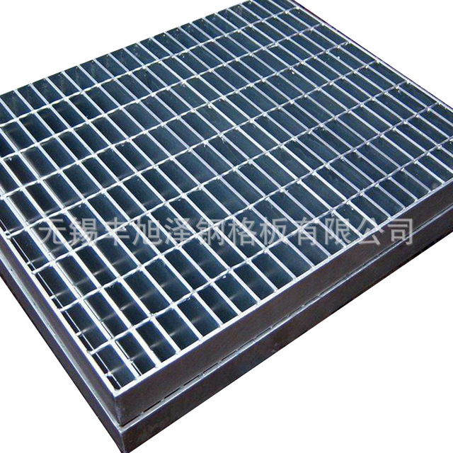 平台钢格栅板 厂家供应钢格板 人工格栅支持定制 镀锌异形格栅板2