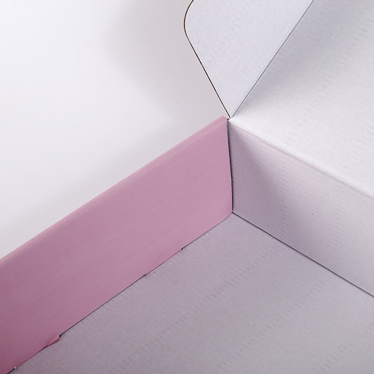 jiayuan品质保证 杭州包装盒印刷专业定制彩色飞机盒 服装内衣牛皮纸展示瓦楞包装盒1
