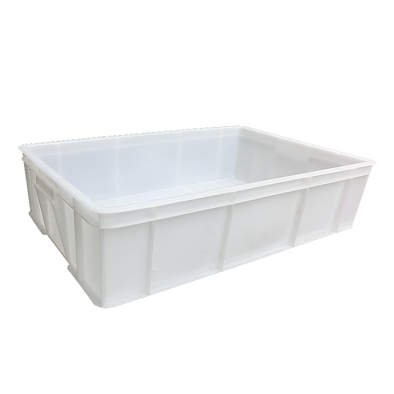 塑料面包箱乔丰大号加厚白色食品级长方盆方形冷冻肉盆食品周转箱1