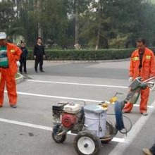 其他交通安全设施 北京昌平区专业划线车位划线挡车器安装销售1