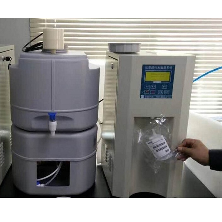 实验室超纯水机品牌 实验室用超纯水 优普UPHW-III-90T纯水进水型超纯水机2