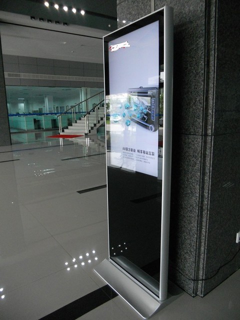 房地产楼宇专用立式刷屏机畅视达FL49OO-L01 广告机1