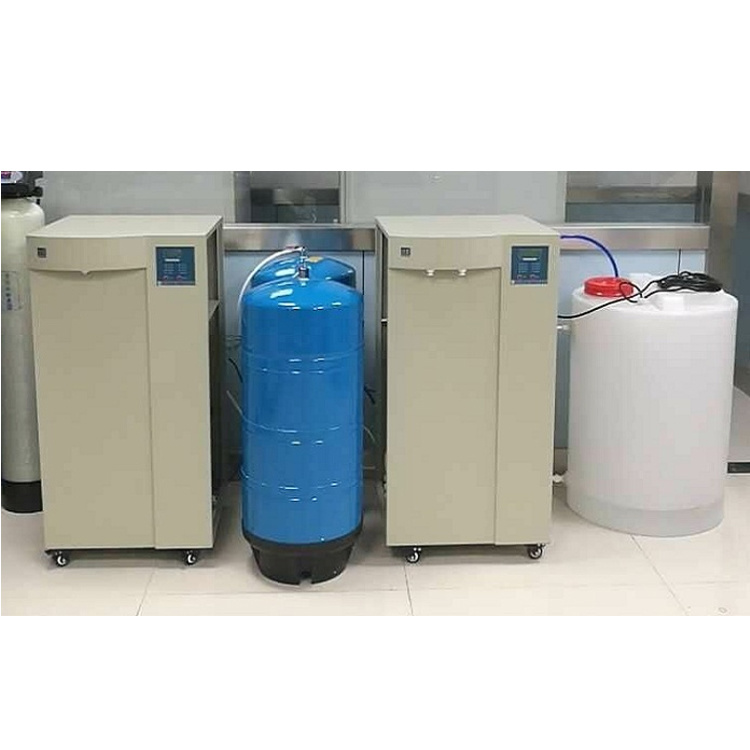 实验室超纯水品牌 实验室纯水处理设备 UPH-I-100L落地式超纯水机2