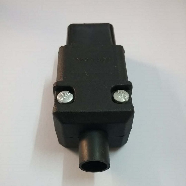 厂家直销AC电源联接插头SS-809品字尾插头电源插头连接插头电器联接头2
