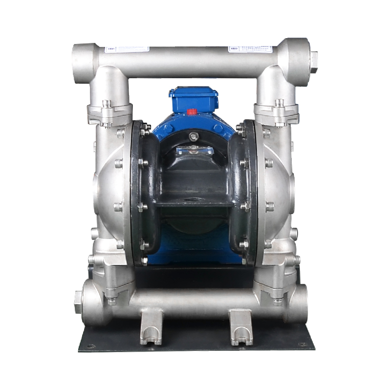 上海固德牌第三代电动隔膜泵BFD-50PTFF不锈钢 安全防爆多领域应用3