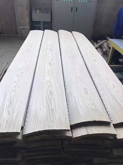 长期供应 欧洲白橡天然木皮 白橡木皮