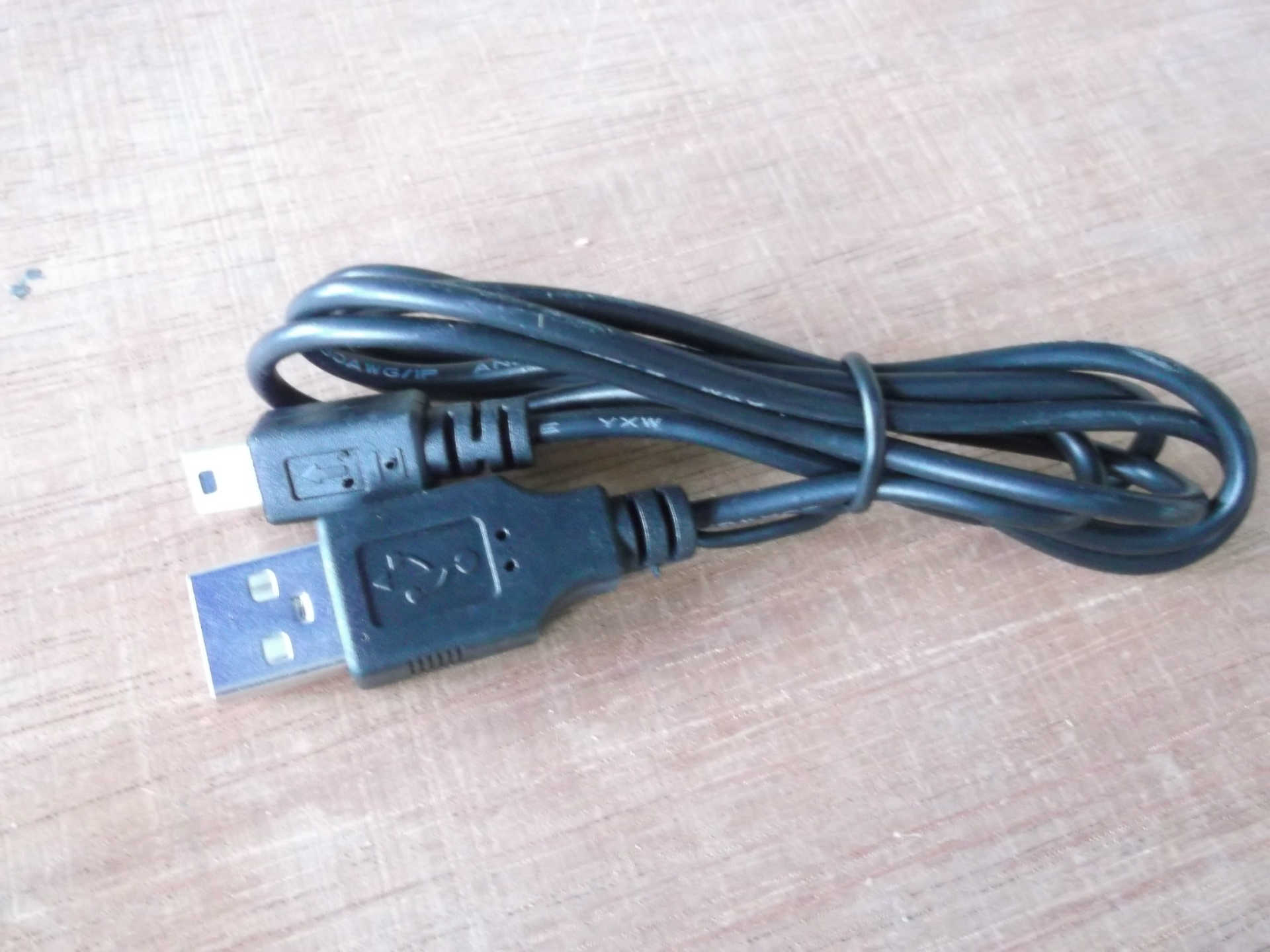 电脑电子线 充电线 USB对迈克5P迷你5P数据线 供应手机