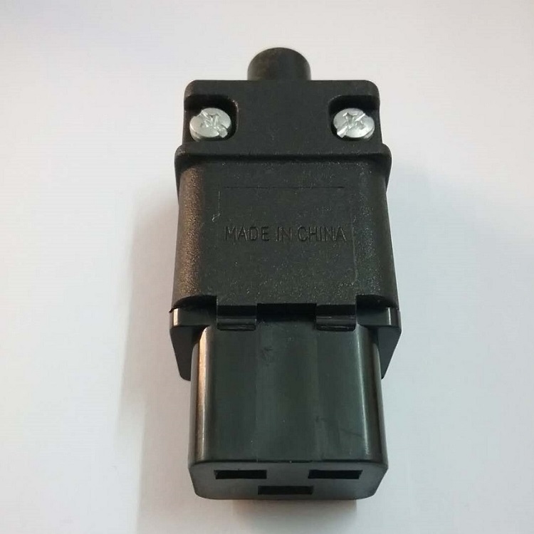 厂家直销AC电源联接插头SS-809品字尾插头电源插头连接插头电器联接头3