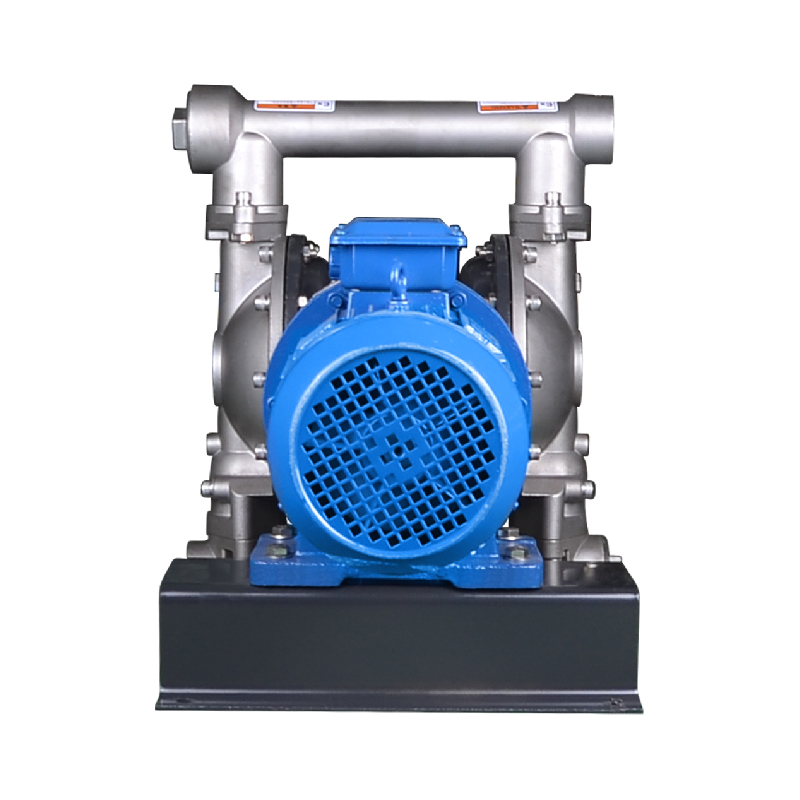上海固德牌第三代电动隔膜泵BFD-50PTFF不锈钢 安全防爆多领域应用4