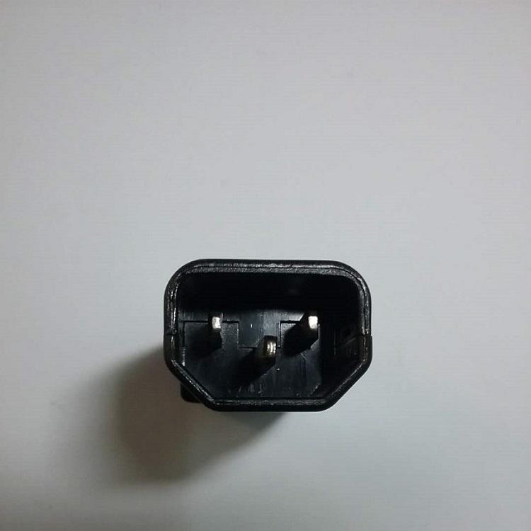 厂家直销AC电源插头WD-10品字尾插头联接器电器联接头