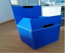 南京知名折叠箱规格齐全 南京汇浦塑料中空板供应 塑料箱