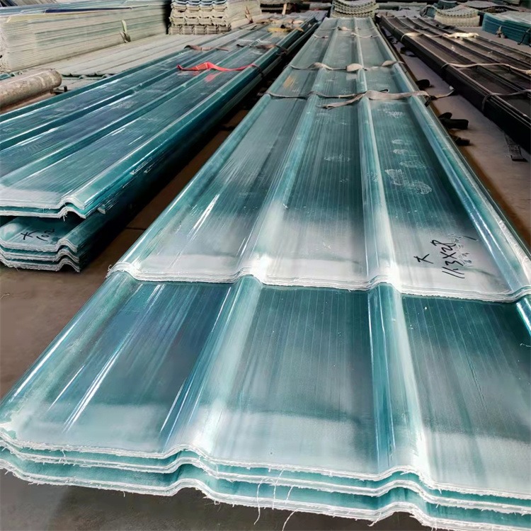 采光板及采光瓦 玻璃钢屋面采光瓦厂家蔬菜大棚顶用透明采光板