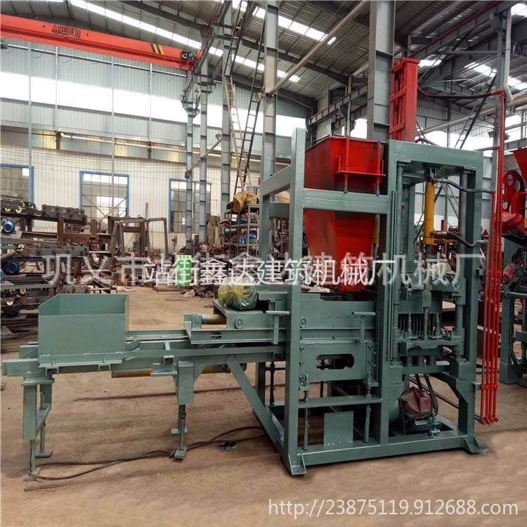 河南鑫达专业生产免烧砖机用优点得到了客户的青睐 建材生产加工机械2