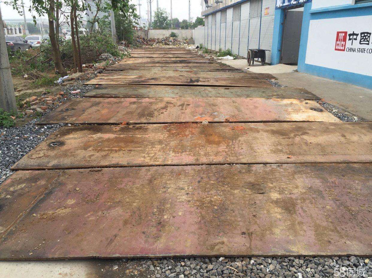 合肥蜀山区钢板铁板出租公司 附近租钢板 设备租赁7
