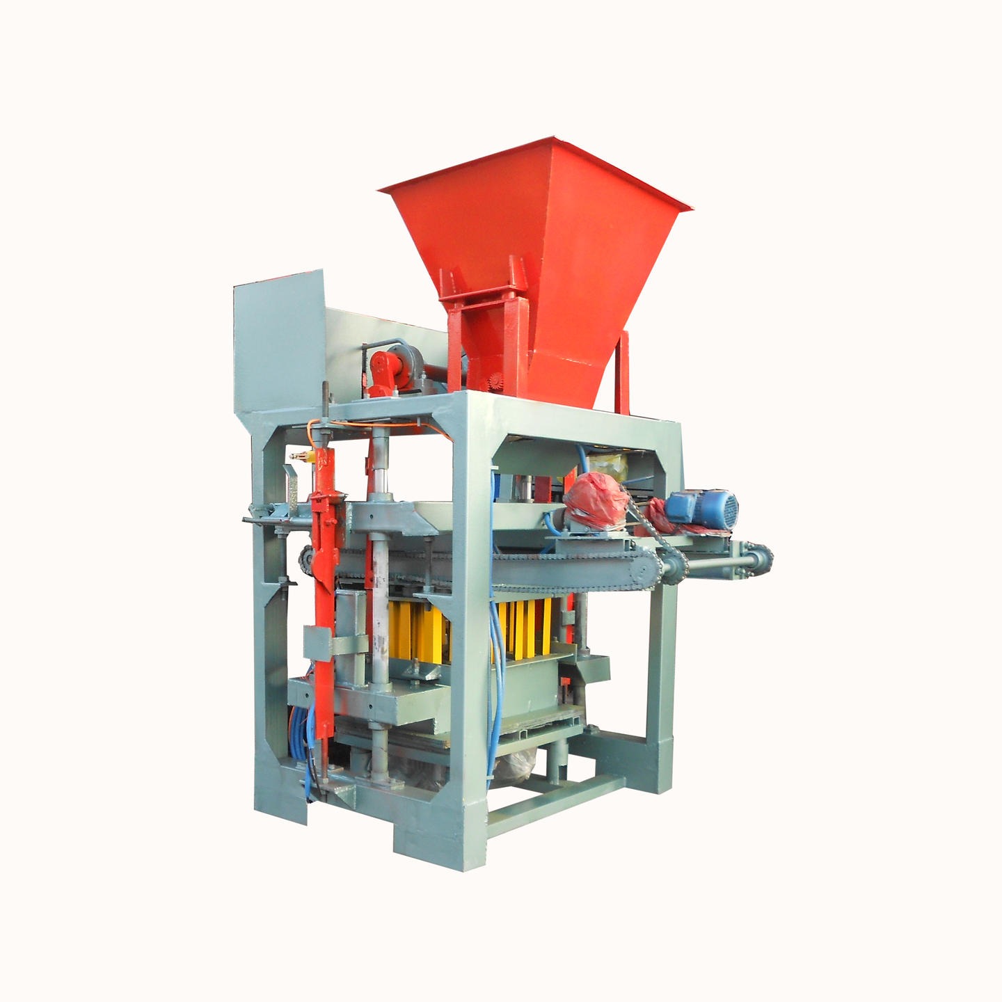 河南鑫达专业生产免烧砖机用优点得到了客户的青睐 建材生产加工机械