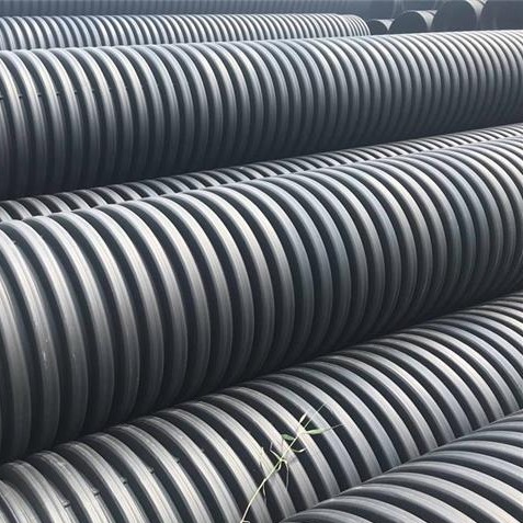 聚乙烯波纹管厂家 河北生产HDPE双壁波纹管