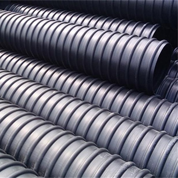 钢塑管 锦州生产钢带增强缠绕管 钢带增强螺旋波纹管厂家质量好5