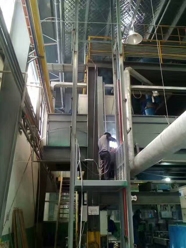 工业厂房货梯订购 升降台 厂房货梯 雅安市生产货运设备3