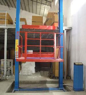 启运定制货梯 小型货梯 载货液压升降台 工厂货运升降机 直销载货电梯 安庆市3