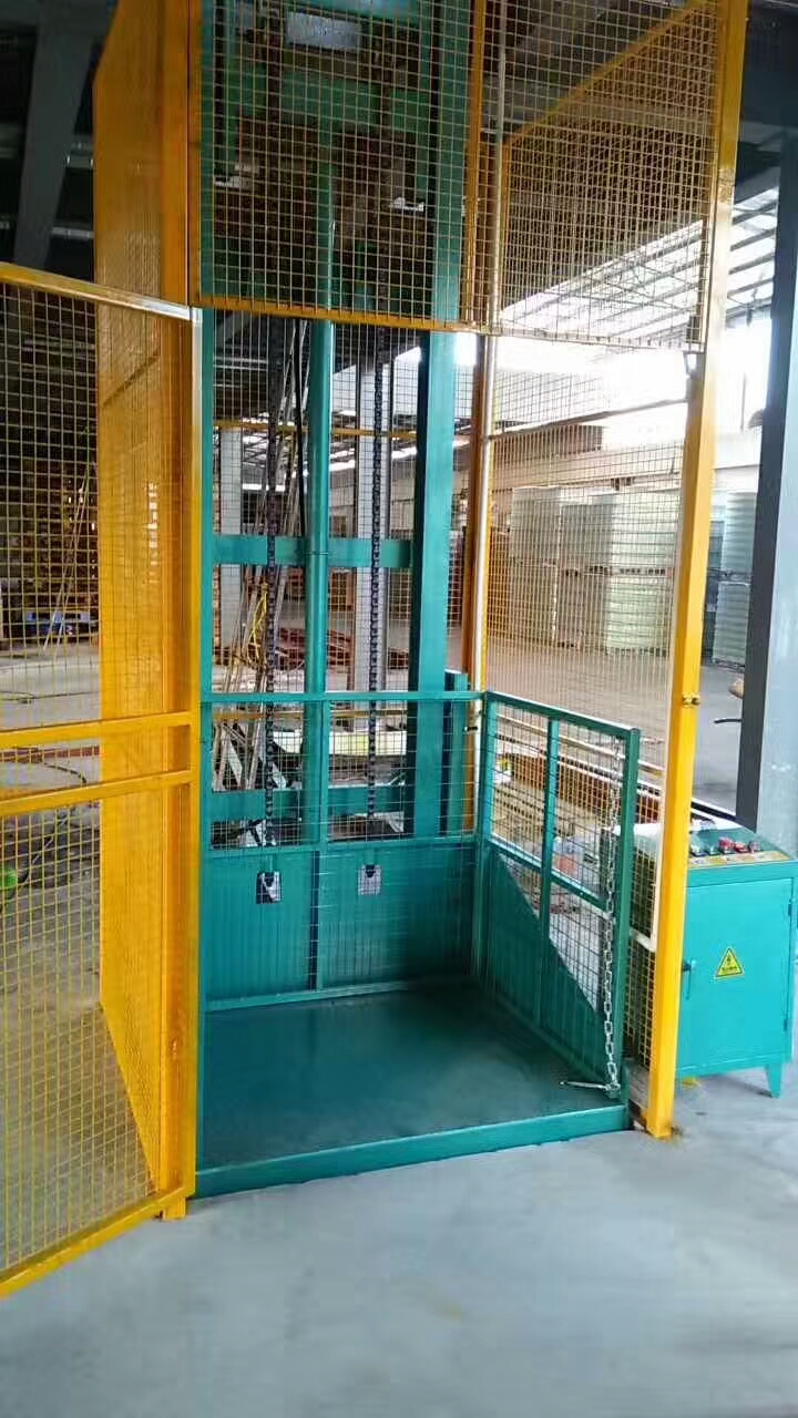 工业厂房货梯订购 升降台 厂房货梯 雅安市生产货运设备4