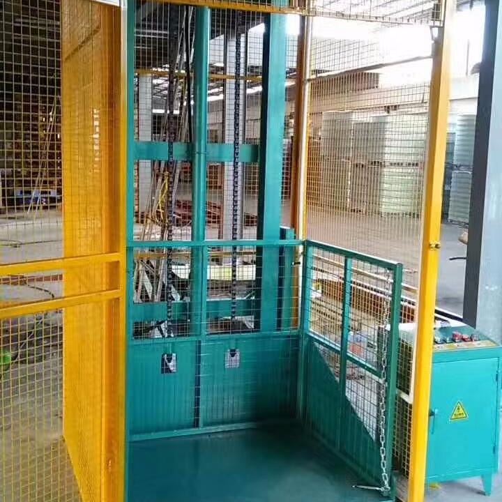 启运定制货梯 小型货梯 载货液压升降台 工厂货运升降机 直销载货电梯 安庆市