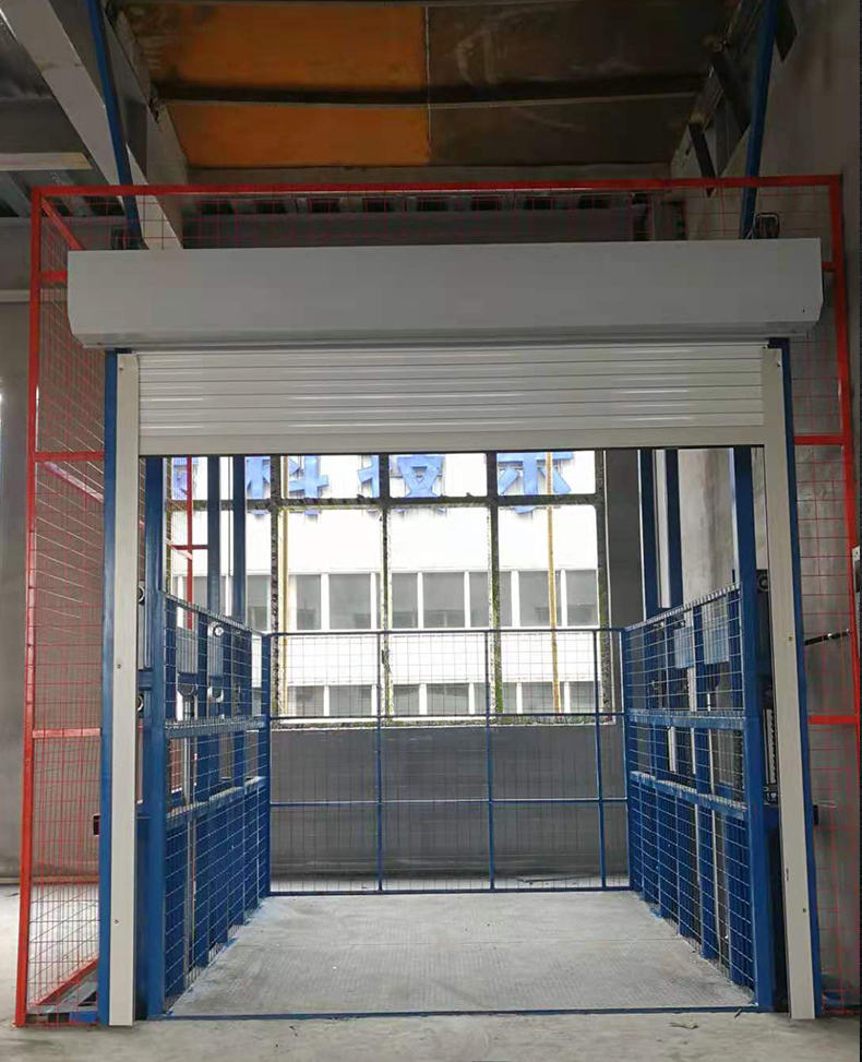 厂家定制加工导轨式液压货梯 举升机升降机 固定式升降机 简易电梯链条式4