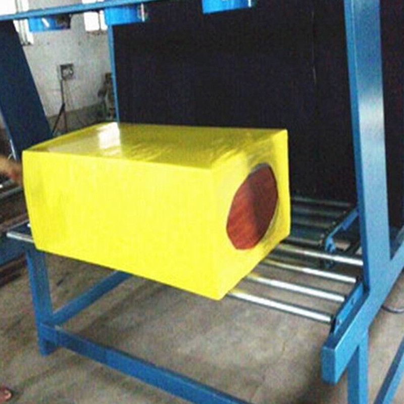 喷气式PE膜收缩机 水泥发泡板包装机 大型套膜塑封机质优价低2
