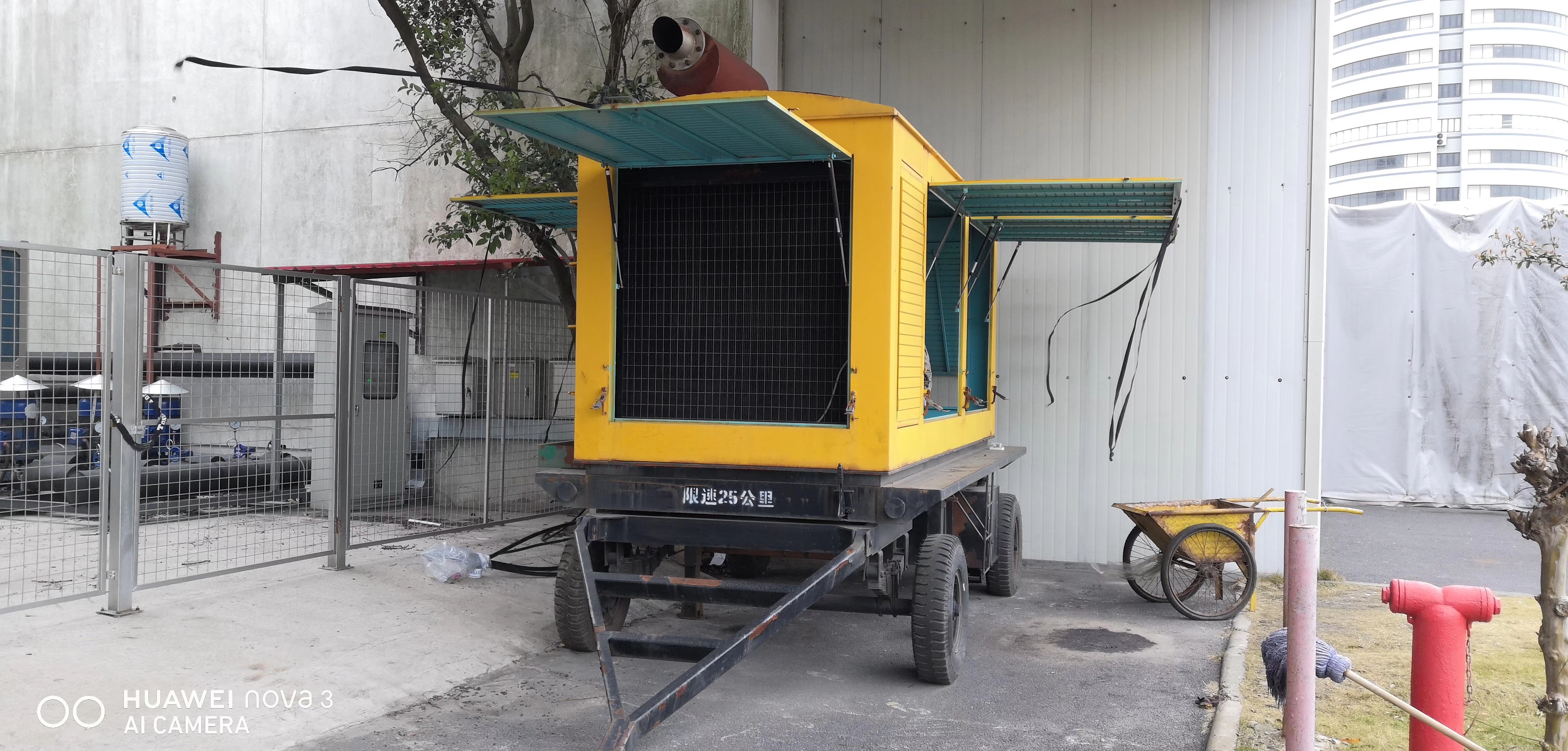 南通大型發電機租賃價格 南通發電機租賃出租 柴油發電機組3