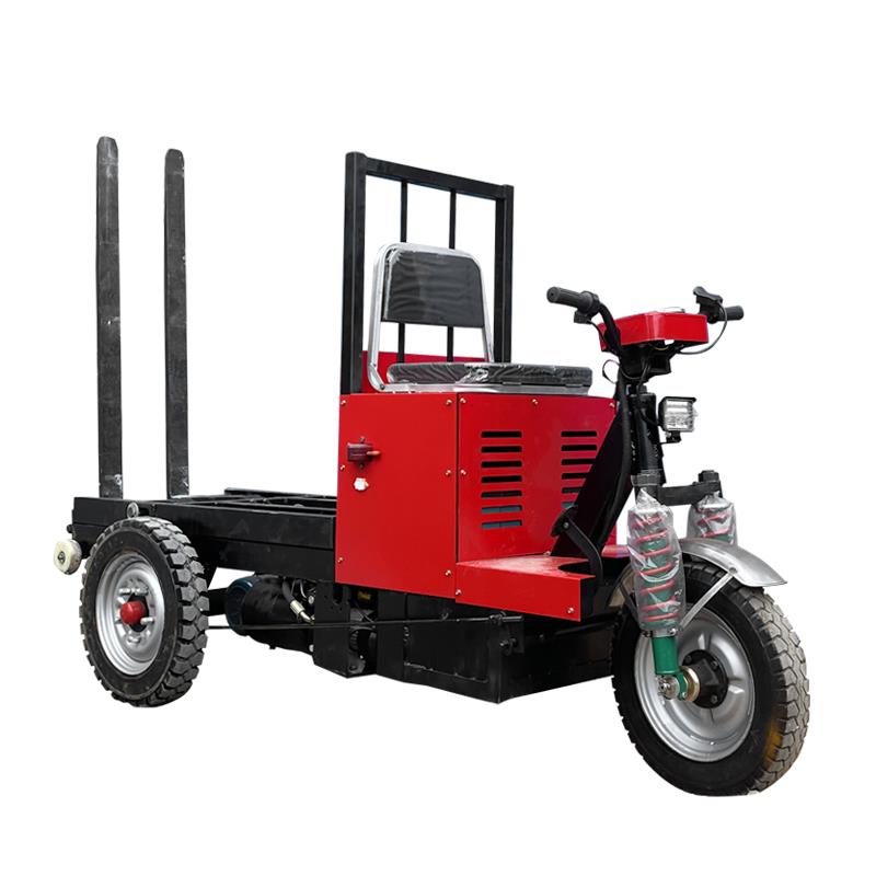 建筑施工用背砖车 装载机械 可骑行新型电动搬砖机3