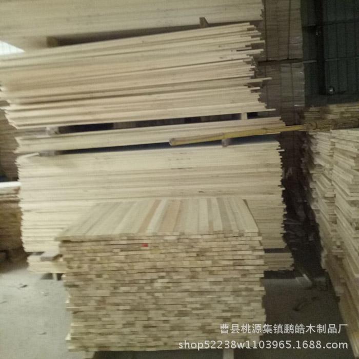 杨木集成材各种规格可定做 杨木直拼板 生产厂家直销杨木拼板2